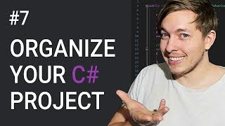 7 How To Create Namespaces In C  C Directories  C Tutorial For Beginners  C Sharp Tutorial [upl. by Tiff]