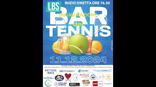 🎙Live streaming n438  InaugurazioneApertura del Bar del Tennis 🎾🎾🎾 in diretta da Porto S Stefano [upl. by Barrington445]