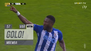 Goal  Golo Mbemba FC Porto 32 FC Vizela Liga 2122 32 [upl. by Camellia]