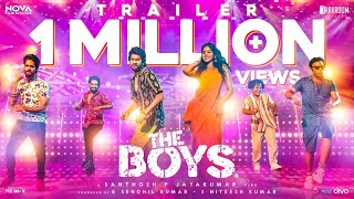 The Boys  Official Trailer  Santhosh P Jayakumar  Sara  Redin Kingsley  Rajendran  ArunGautham [upl. by Tripp389]