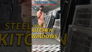 steel doors amp windows malayalam all kerala delivery [upl. by Zitah]