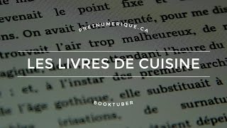 Booktuber  Les livres de cuisine [upl. by Delila]