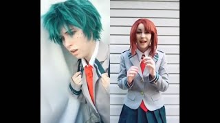 My Hero Academia Best Anime COSPLAY Tik Tok 2019 Part 7 [upl. by Copp285]