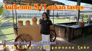 Lets Explore a Traditional Sri Lankan Restaurant Thunapaha [upl. by Ladew]