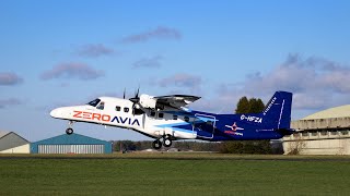 ZeroAvia Dornier228  First Flight [upl. by Genovera]