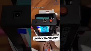 Handheld inkjet printingmachine handheldprinter machine jdpackmachinery viralvideo shorts [upl. by Llenahs]