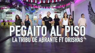 Pegaito al Piso  La Tribu de Abrante ft Orishas by Cesar James Zumba Cardio Extremo [upl. by Eleynad388]