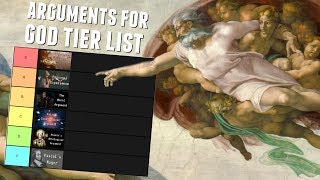 The Arguments for Gods Existence Tier List [upl. by Kacerek]