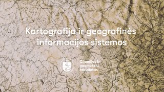 Kartografija ir geografinės informacijos sistemos GIS – kas tai [upl. by Artamas]