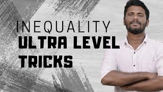 INEQUALITY ULTRA LEVEL TRICKS  EXPECTED QUESTION  SURE SHOT QUESTIONS  MrJACKSON [upl. by Cosimo884]