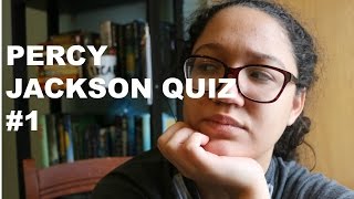 PERCY JACKSON QUIZ SERIES 1 [upl. by Bohlen]