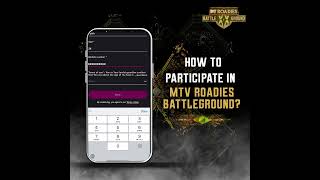 How To Participate In MTV Roadies BattleGround [upl. by Ssur]