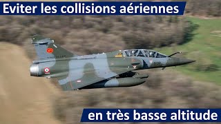 Éviter les collisions aériennes dans le réseau très basse altitude  avec armeesgouv [upl. by Leunamnauj]