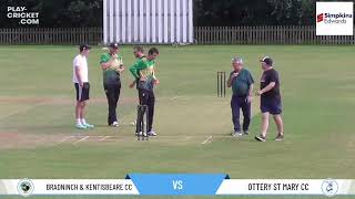 Bradninch amp Kentisbeare CC 2nd XI v Ottery St Mary CC Twenty20 [upl. by Nevar]