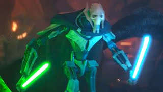 Star Wars Tales of the Empire  General Grievous Clip [upl. by Vizza]