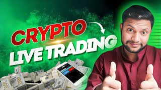 🔴Live Crypto Trading  Bitcoin amp Ethereum Scalp Trading  BTC ETH SOL Blast Analysis🔥 [upl. by Doralia]