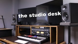 Setting up the Studio Desk [upl. by Tsuda]