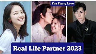 Landy Li Vs Chen Xingxu  The Starry Love Real Life Partner 2023 [upl. by Ludovika321]