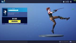 NEU Einsatzleiterin Skin Tambourmajor Emote  Rex  Drum Major Fortnite Itemshop 21032019 Epic [upl. by Lynnet]