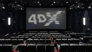 4DX theaters immerse moviegoers with sensory experience [upl. by Irep]