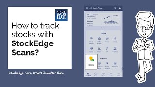 How to track stocks with StockEdge scans [upl. by Busby]