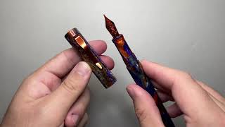 Hinze Pen Company Fountain Pen Review [upl. by Anerol890]