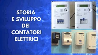 Storia e sviluppo dei contatori elettrici [upl. by Matthaeus781]