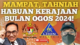 MANTAP HABUAN KEWANGAN RAKYAT BULAN OGOS 2024 TAHNIAH [upl. by Kester]