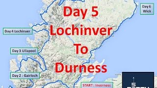 NC 500 North Coast 500 Day 5 020416 Day 16 Scottish Road Trip [upl. by Anikram]