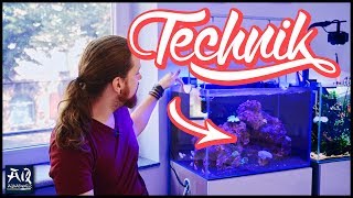 Welche Technik für ein einfaches Meerwasser Aquarium  AquaOwner [upl. by Werdna]