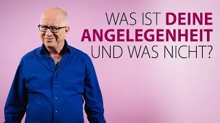 Robert Betz  Was ist deine Angelegenheit und was nicht [upl. by Enimzaj]