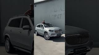 MAYBACH GLS 600 automobile luxurysuv benzgls gls benz大g [upl. by Eduj576]