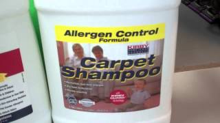 Kirby Carpet Cleaner Shampoo Suds  Highlands Ranch  Centennial  Parker  Castle Rock  EZ Vacuum [upl. by Bremen]