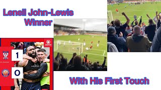 JohnLewis Last Gasp Winner amp City Record Massive Win  York City Vs Aldershot Town Matchday Vlog [upl. by Malin525]