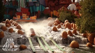 Dudley DoRights Ripsaw Falls  Universals Islands of Adventure [upl. by Gentilis944]