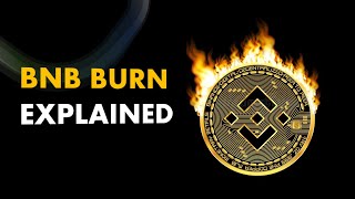 BNB BURN Explained Binance BNB 16th burn soon [upl. by Ardine12]