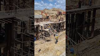 Install Formwork 50 and start install reinforcement bar [upl. by Shurlock]