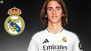 Yarek Gasiorowski  Welcome to Real Madrid 2024  Skills Tackles amp Passes  HD [upl. by Osber]