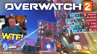 Overwatch 2 MOST VIEWED Twitch Clips of The Week 276 [upl. by Moreville]