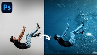 How to merge any picture in photoshop [upl. by Anavoj]