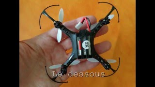 Test Mini Quadcopter Drone 24G Eachine [upl. by Couchman178]