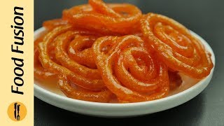 Instant Jalebi Recipe by Food Fusion [upl. by Yrrah]