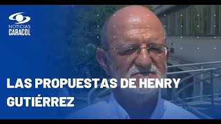 Henry Gutiérrez candidato a la Gobernación de Caldas presenta sus propuestas en la Plaza Caracol [upl. by Nerval321]