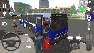 Public Transport Simulator 2 Skisosoft  1 First Look Play Gameplay [upl. by Anavoj604]