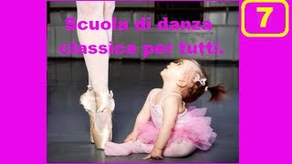 quotDemipliéquot  Danza classica per tutti  anno 1  Lezione 7 [upl. by Neibaf]