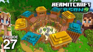 THE PVP ARENA  Hermitcraft 9 Episode 27 [upl. by Otsirc]