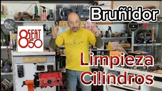 Como BRUÑIR y LIMPIAR cilindros MOTOR Anillas [upl. by Kries113]