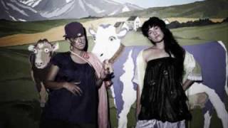 Cocorosie Live In Paris Great Quality Turn Me On [upl. by Pachston]