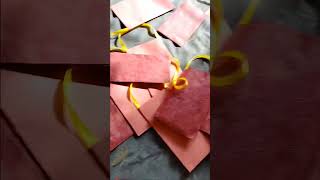 Making goodie bags for school friends subscribe diy diycrafts video craft craftideas goodies [upl. by Naujtna]