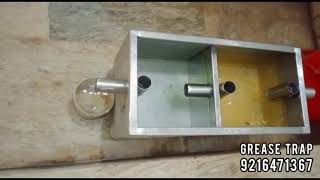 3 Stage Oil and Grease Trap OGT  Commercial Kitchens Use 9216471367 [upl. by Garneau]